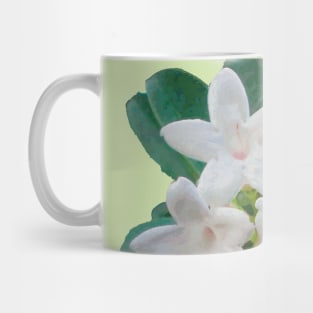 Pīkake or Arabian Jasmine Mug